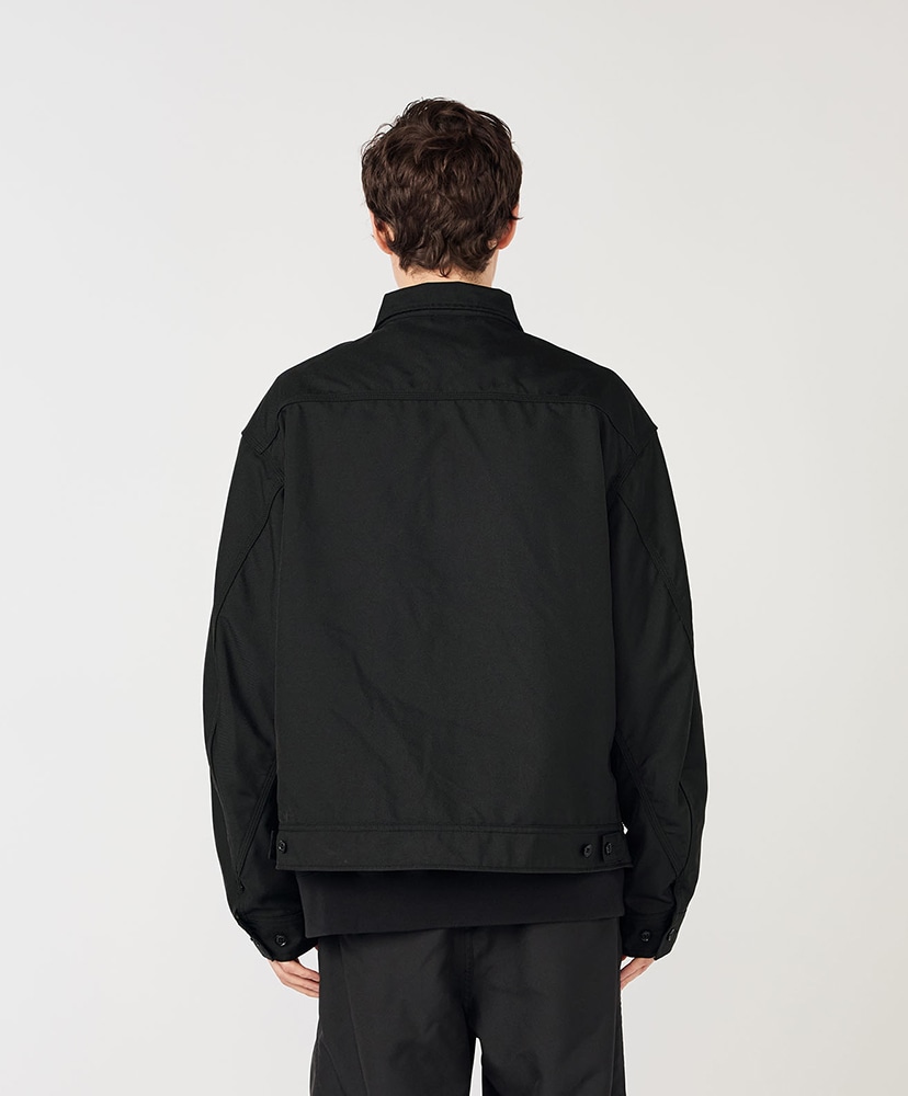 Polyester Twill Deck Jacket K/ブラック L(MEN)