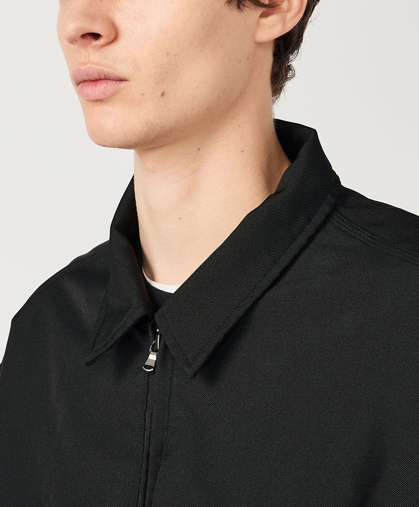 Polyester Twill Deck Jacket K/ブラック L(MEN)