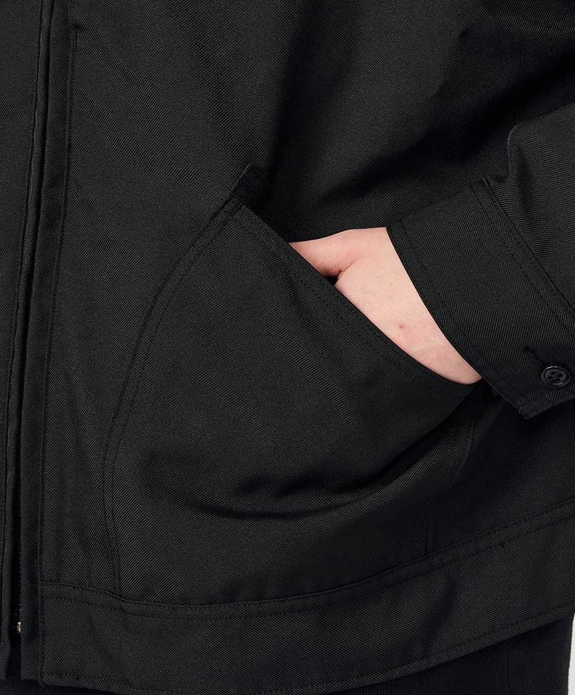 Polyester Twill Deck Jacket K/ブラック L(MEN)