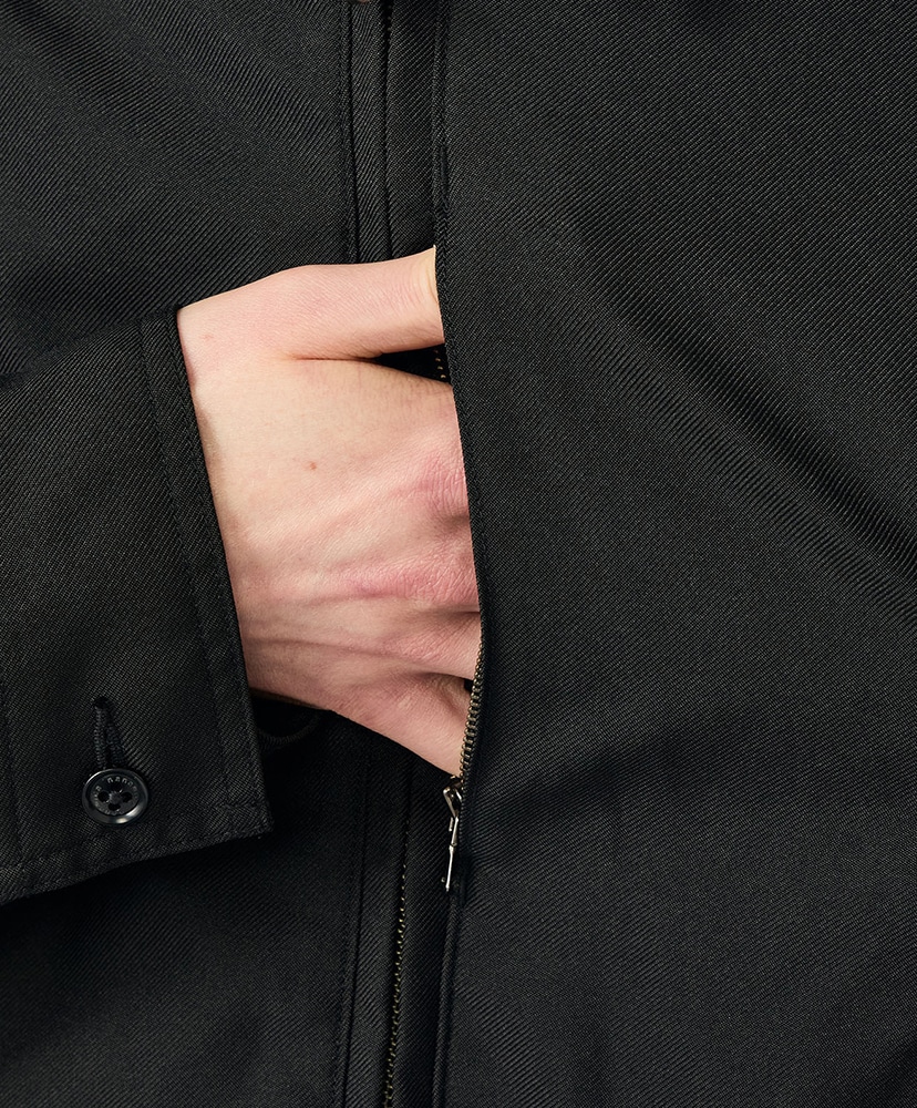 Polyester Twill Deck Jacket K/ブラック L(MEN)