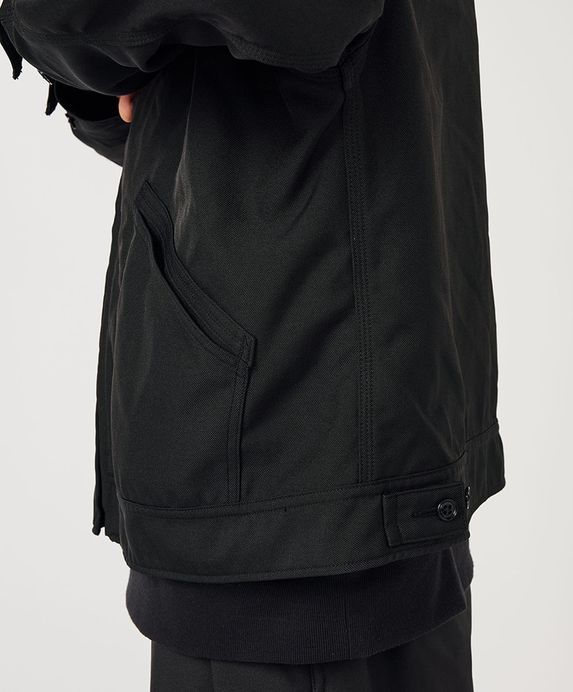 Polyester Twill Deck Jacket K/ブラック L(MEN)