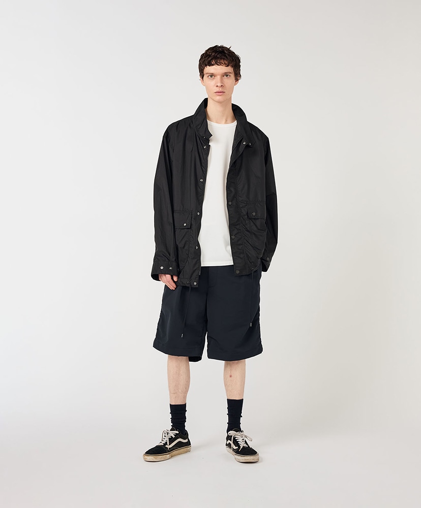 Packable Field Jacket K/ブラック L(MEN)