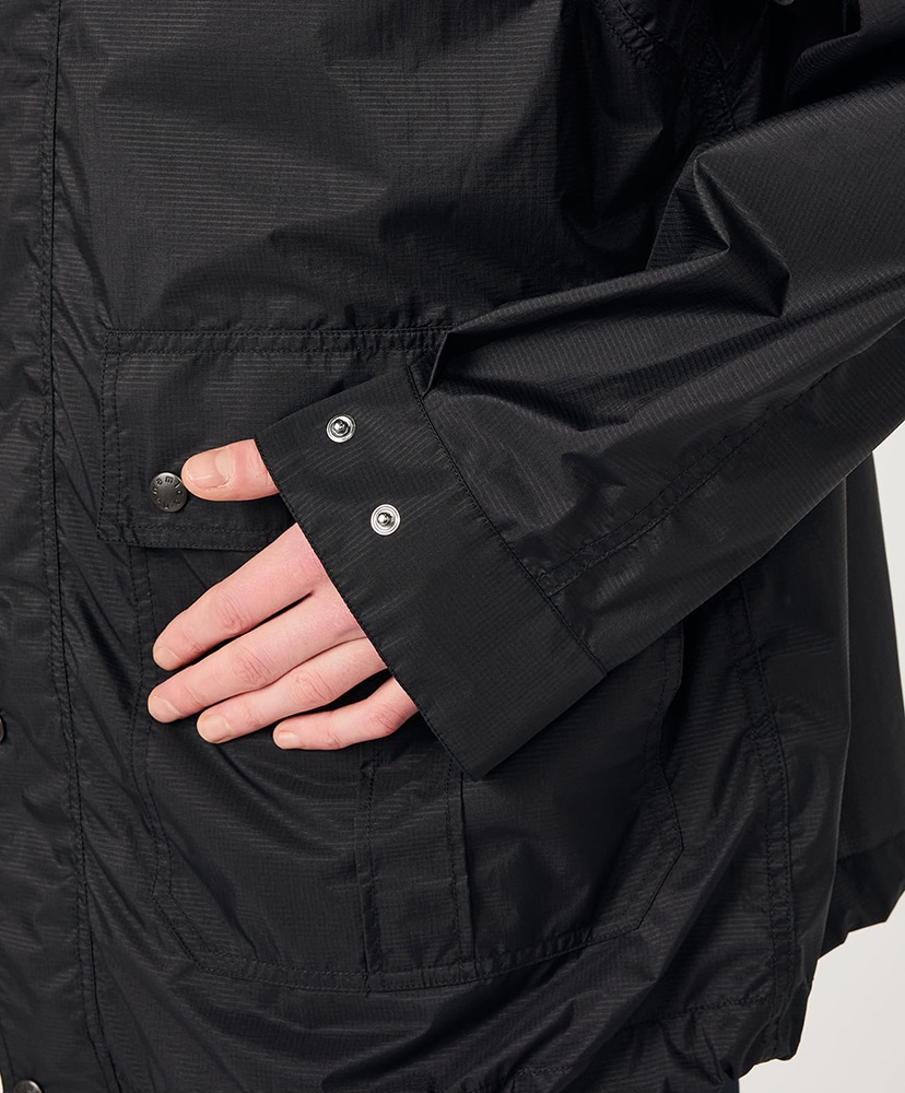 Packable Field Jacket K/ブラック L(MEN)