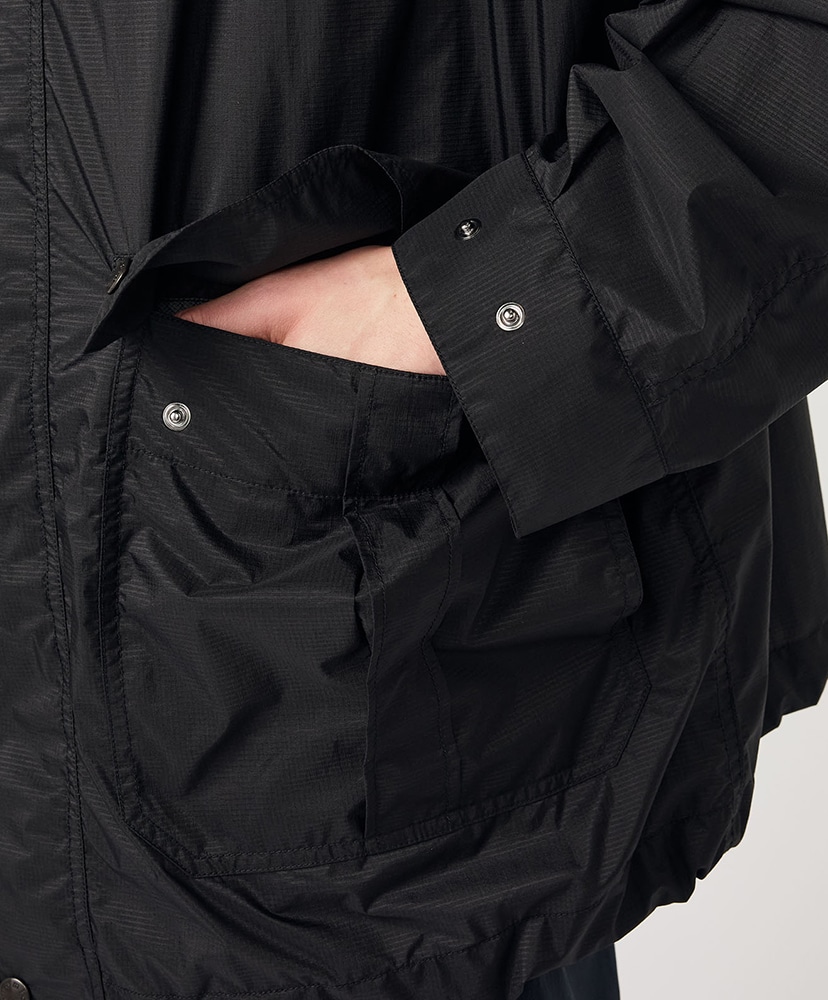 Packable Field Jacket K/ブラック L(MEN)