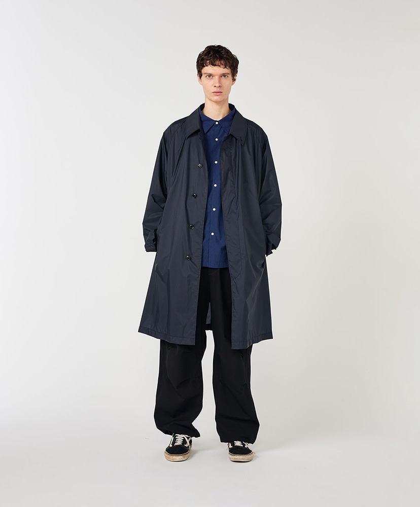 Packable Balmacaan Coat DN/ダークネイビー L(MEN)