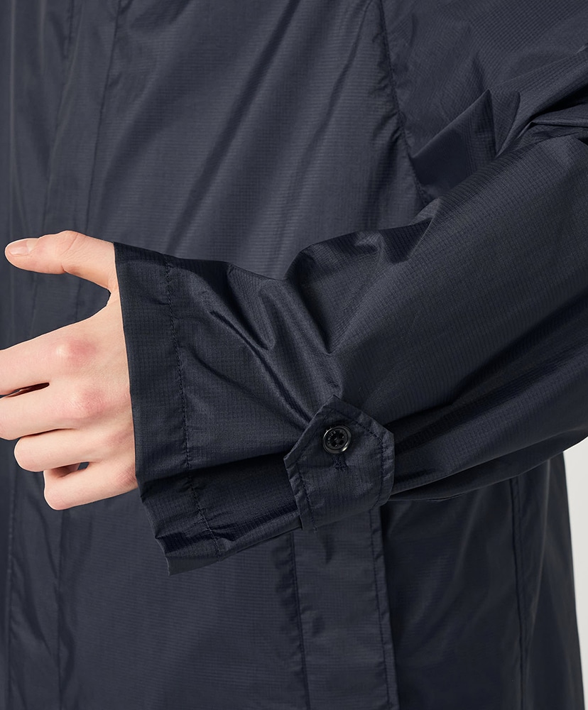 Packable Balmacaan Coat DN/ダークネイビー L(MEN)