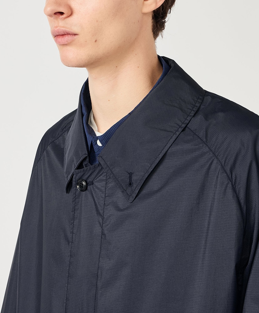 Packable Balmacaan Coat DN/ダークネイビー L(MEN)