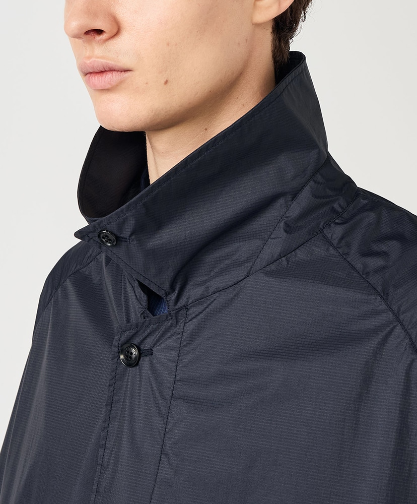 Packable Balmacaan Coat DN/ダークネイビー L(MEN)