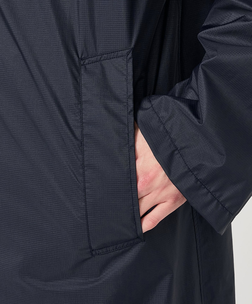 Packable Balmacaan Coat DN/ダークネイビー L(MEN)