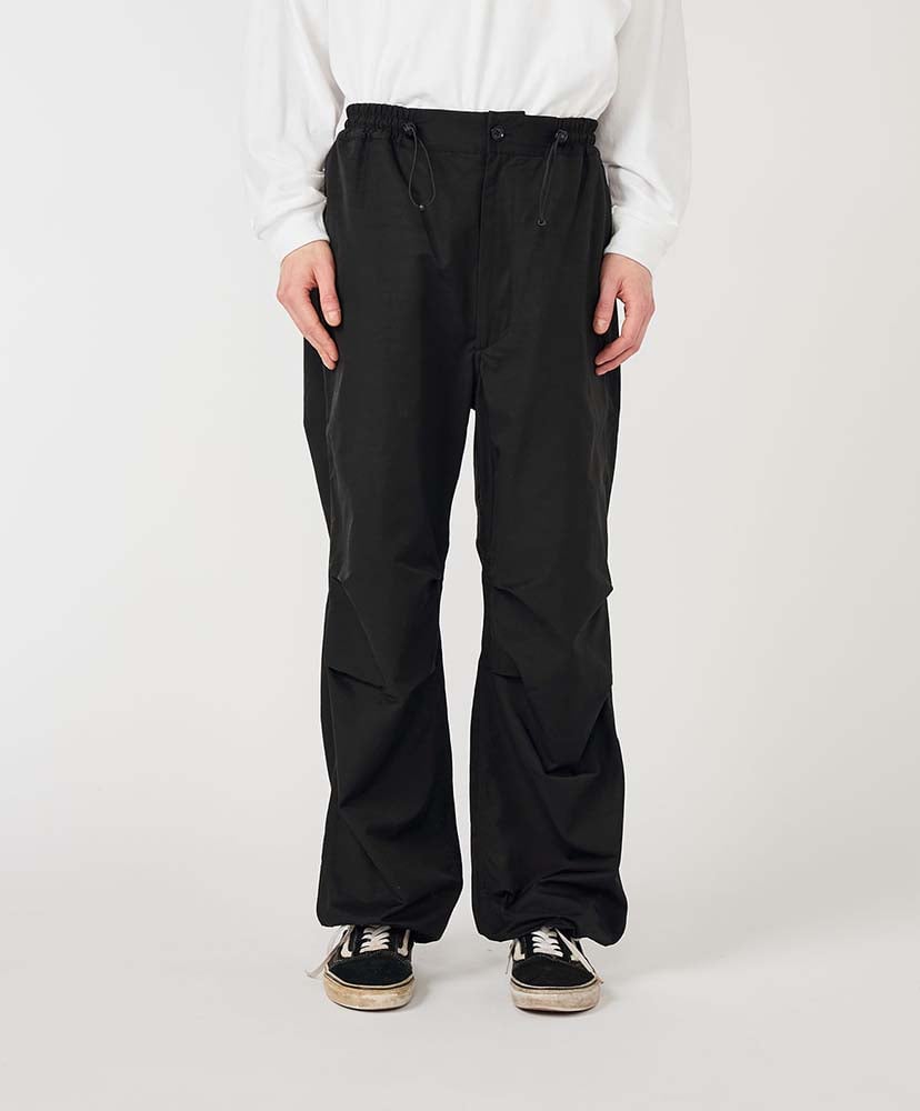 Nylon Twill Deck Pants K/ブラック 30(MEN)