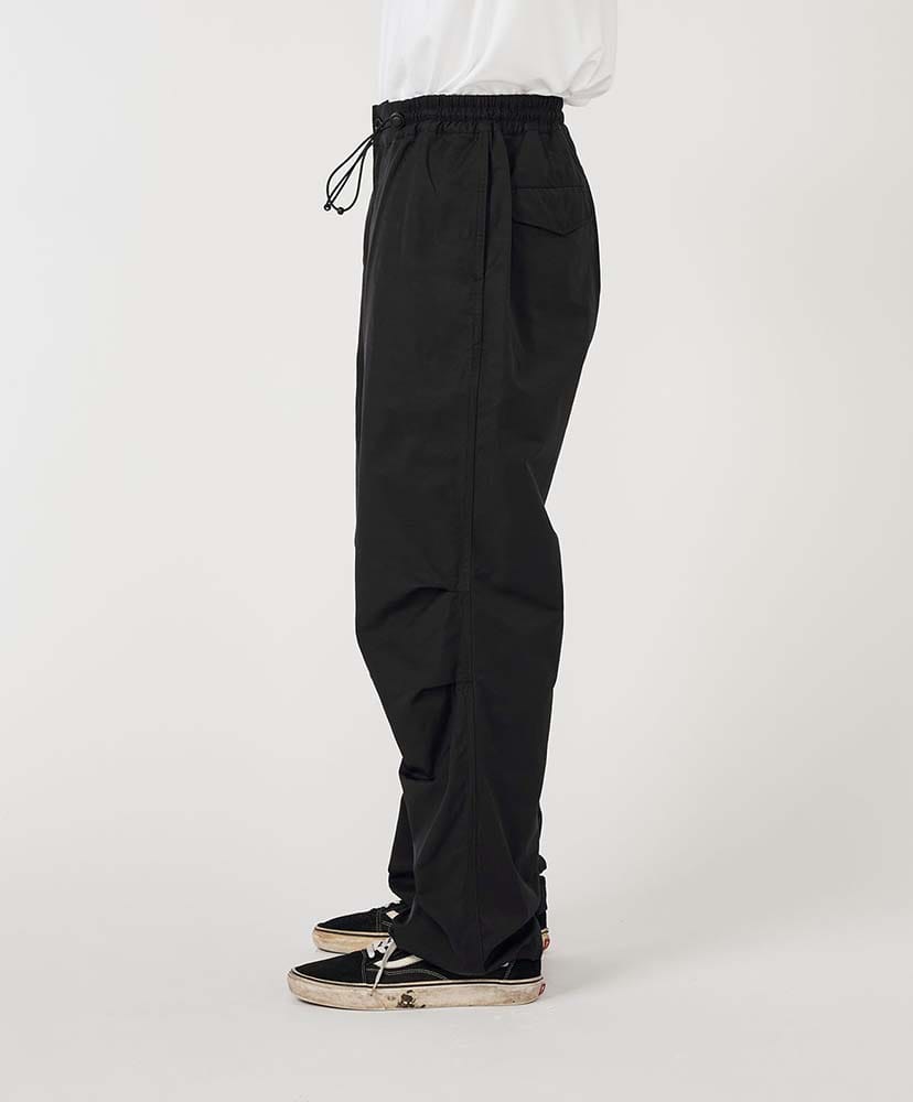 Nylon Twill Deck Pants K/ブラック 30(MEN)