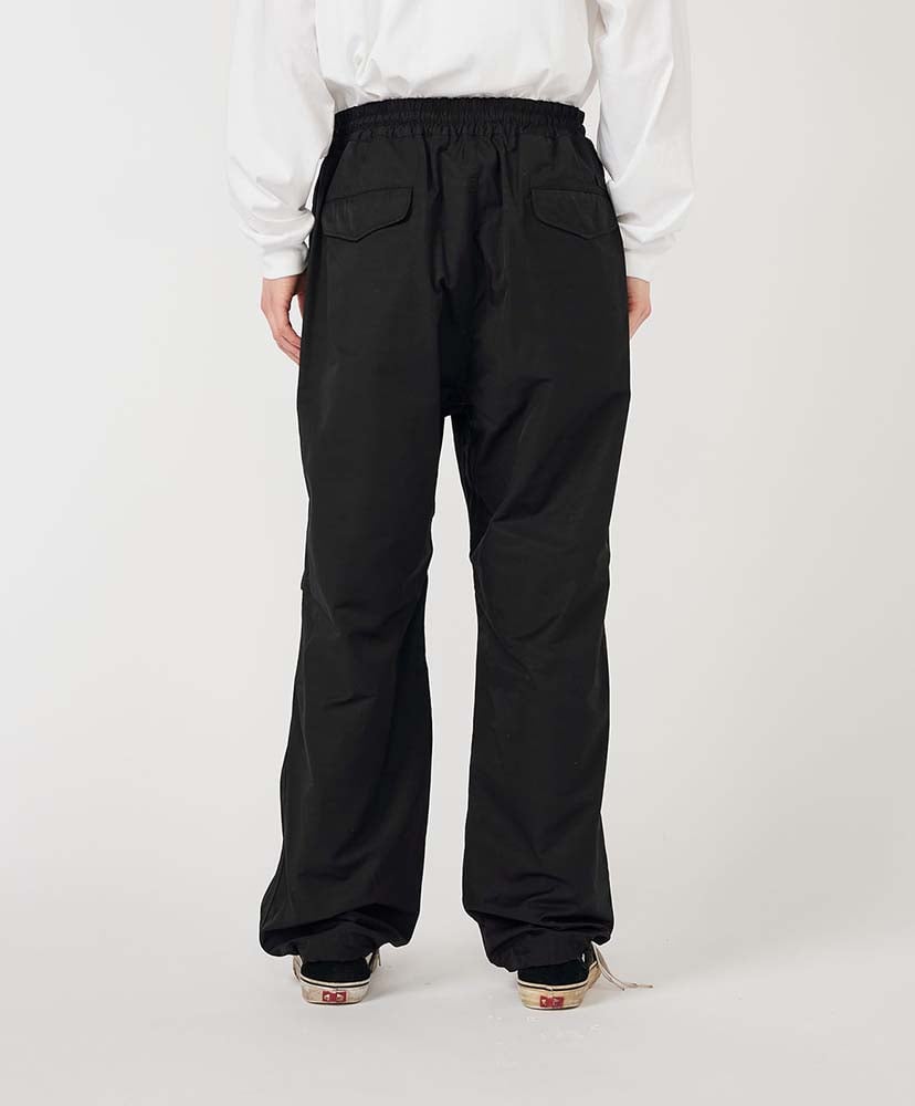 Nylon Twill Deck Pants K/ブラック 30(MEN)