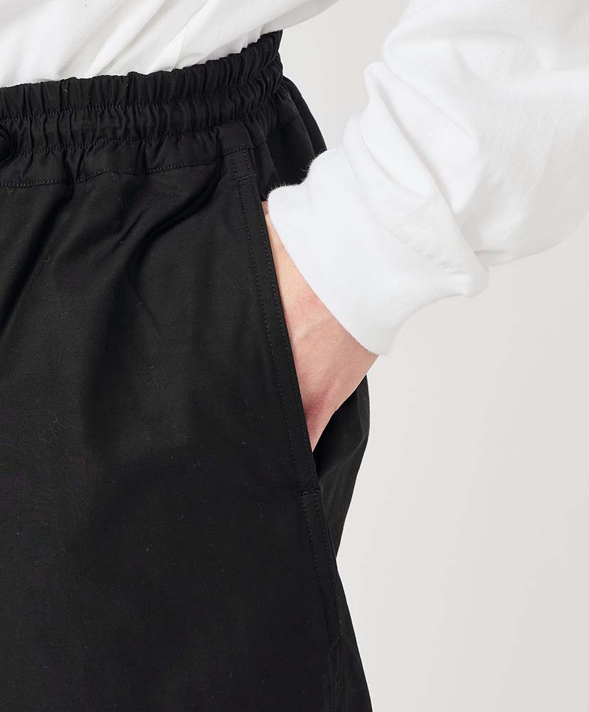 Nylon Twill Deck Pants K/ブラック 30(MEN)