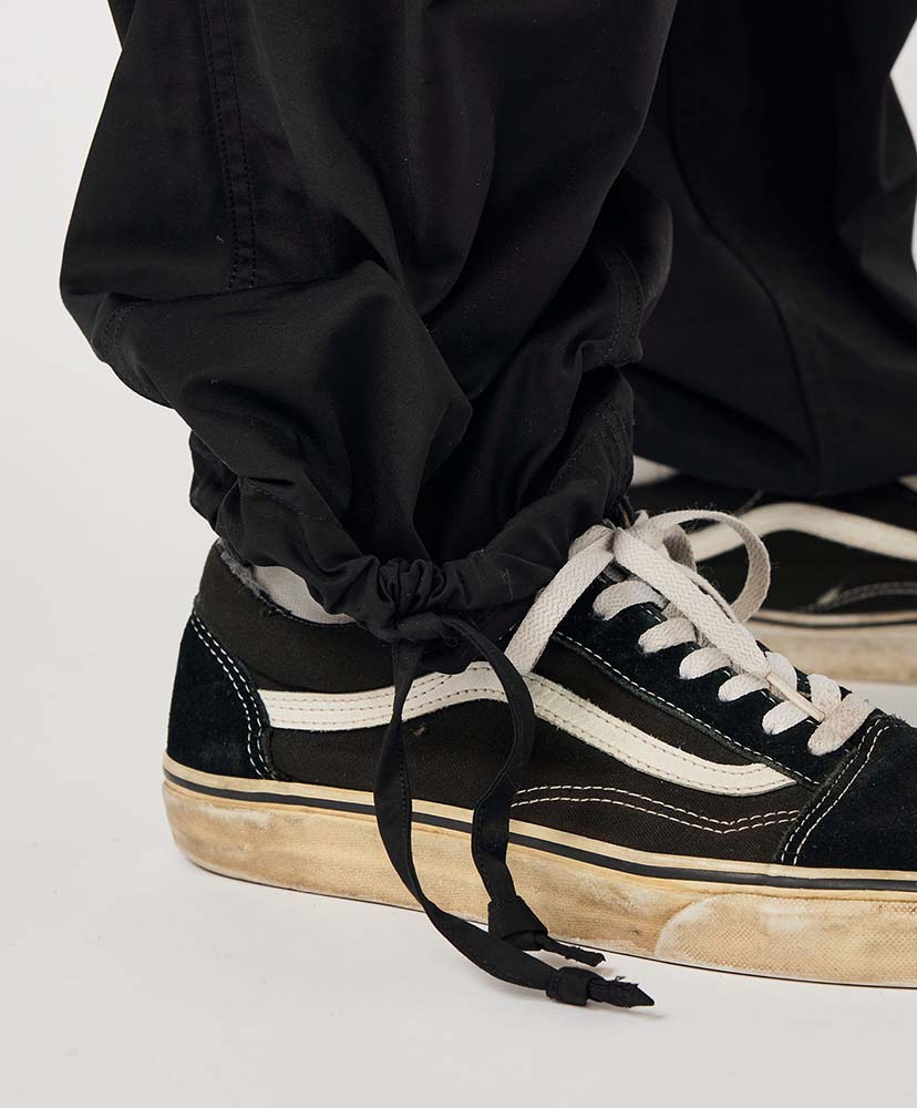 Nylon Twill Deck Pants K/ブラック 30(MEN)