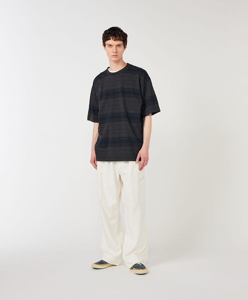 Silk Nep Cotton Twill Deck Pants OW/オフホワイト 30(MEN)