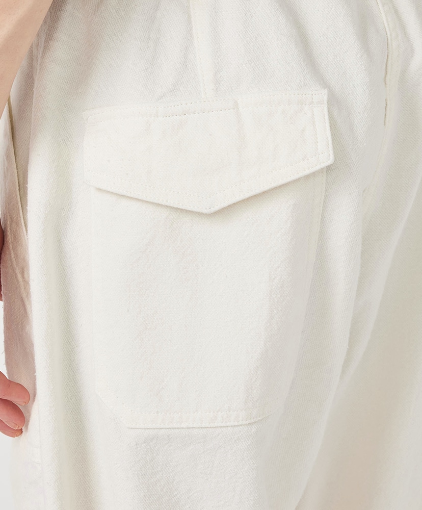 Silk Nep Cotton Twill Deck Pants OW/オフホワイト 30(MEN)