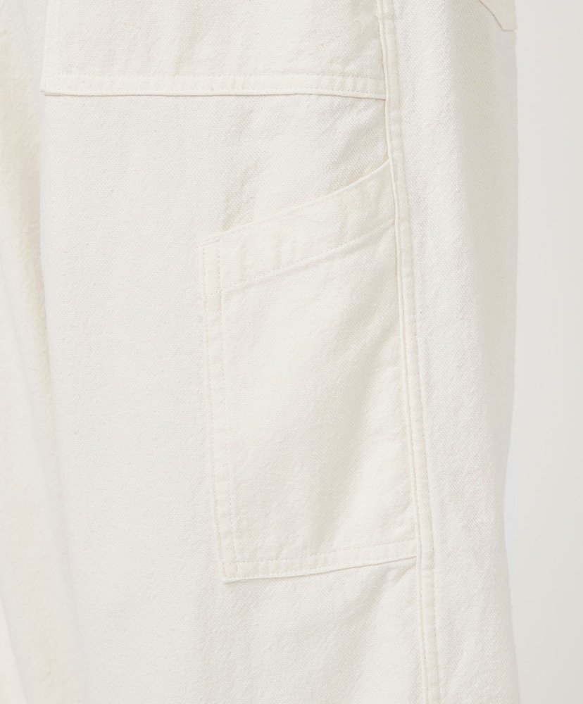 Silk Nep Cotton Twill Deck Pants OW/オフホワイト 30(MEN)