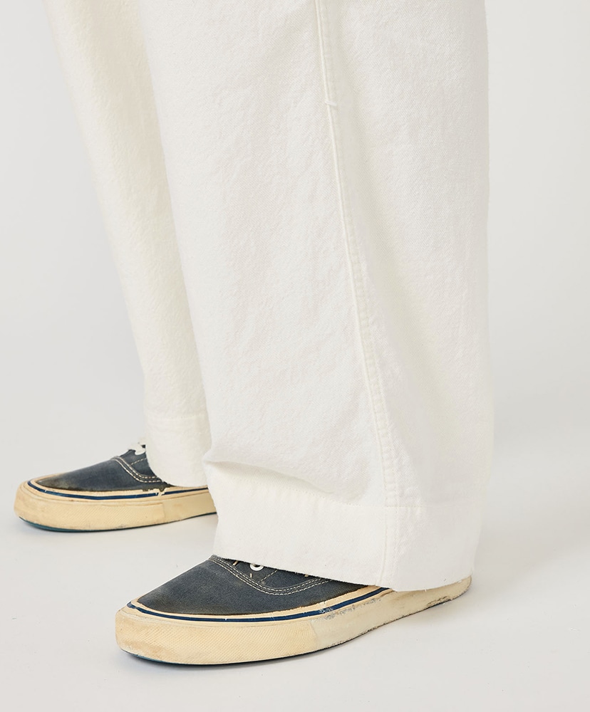 Silk Nep Cotton Twill Deck Pants OW/オフホワイト 30(MEN)
