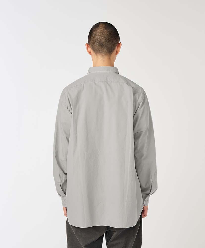Regular Collar Wind Shirt H/グレー 0(WOMEN)