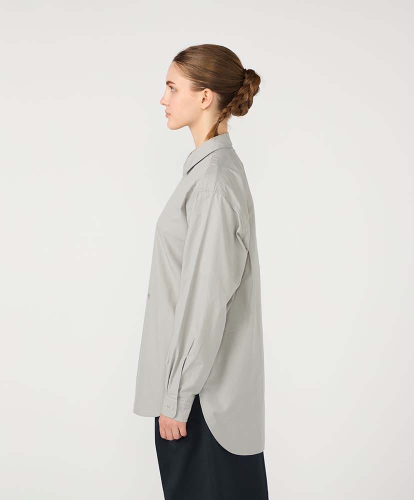 Regular Collar Wind Shirt H/グレー 0(WOMEN)