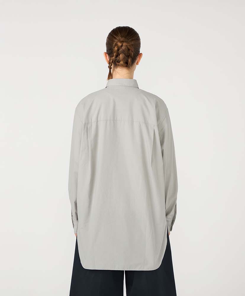Regular Collar Wind Shirt H/グレー 0(WOMEN)