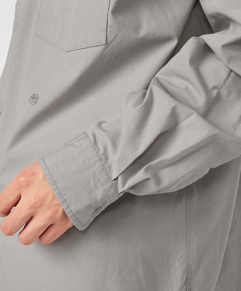 Regular Collar Wind Shirt H/グレー 0(WOMEN)