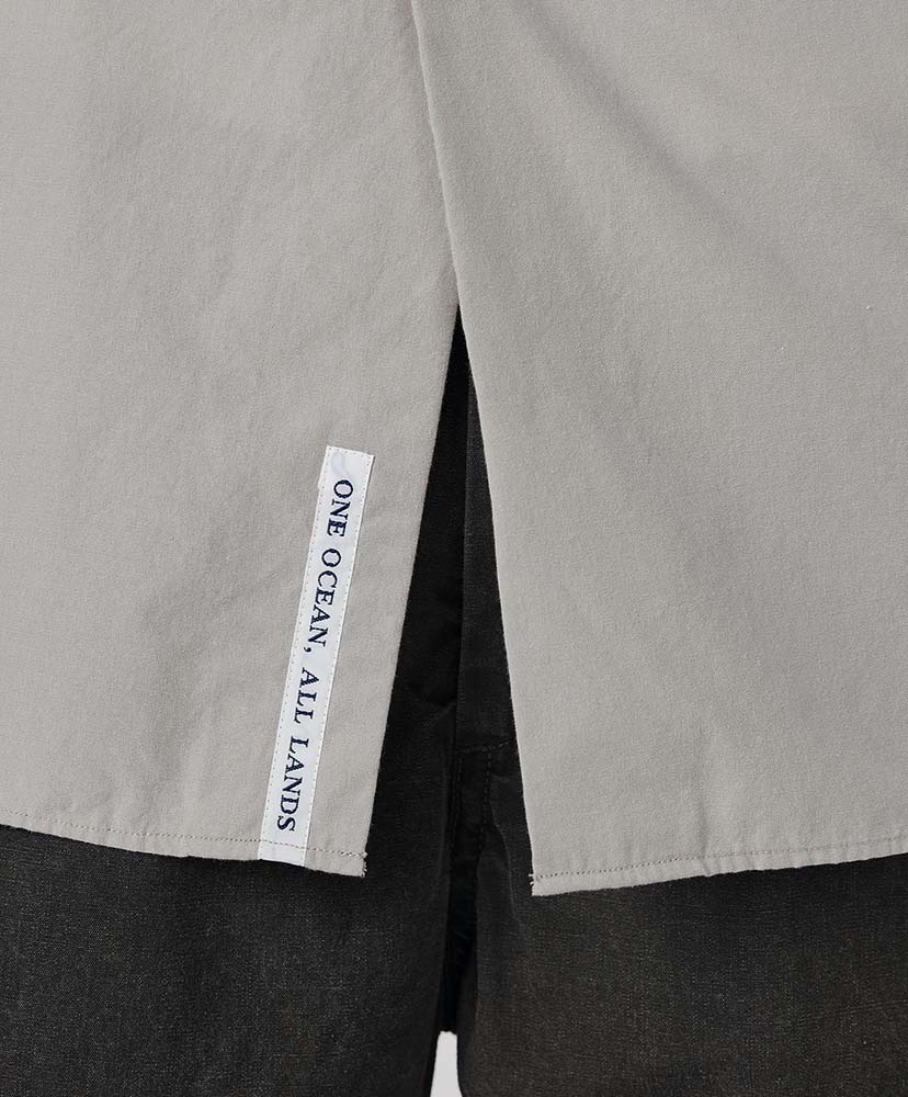 Regular Collar Wind Shirt H/グレー 0(WOMEN)