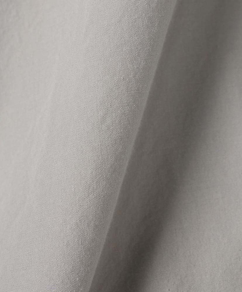 Regular Collar Wind Shirt H/グレー 0(WOMEN)