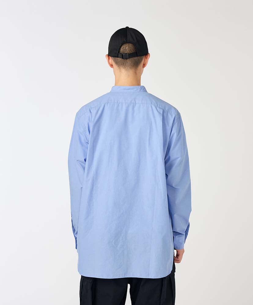 Band Collar Wind Shirt SX/サックス 0(WOMEN)