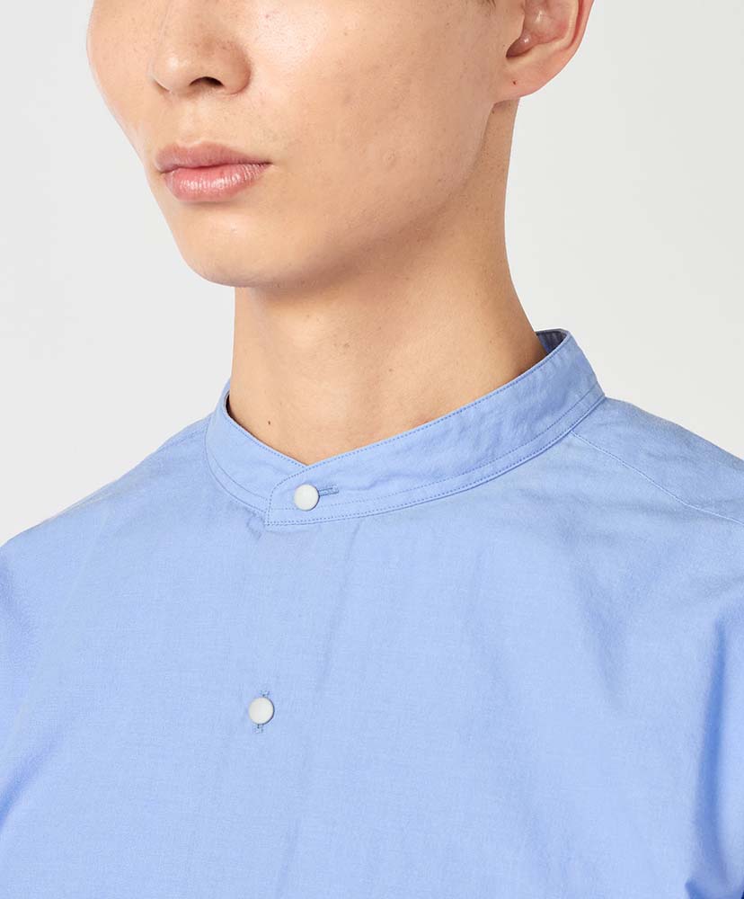Band Collar Wind Shirt SX/サックス 0(WOMEN)