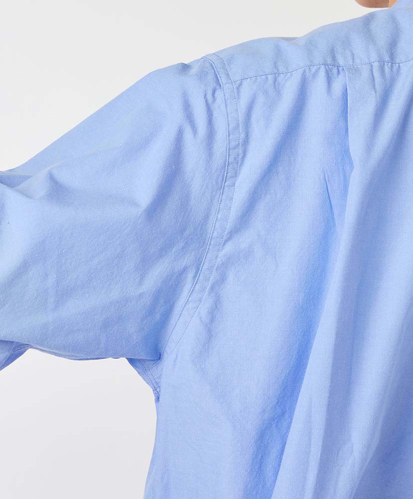 Band Collar Wind Shirt SX/サックス 0(WOMEN)