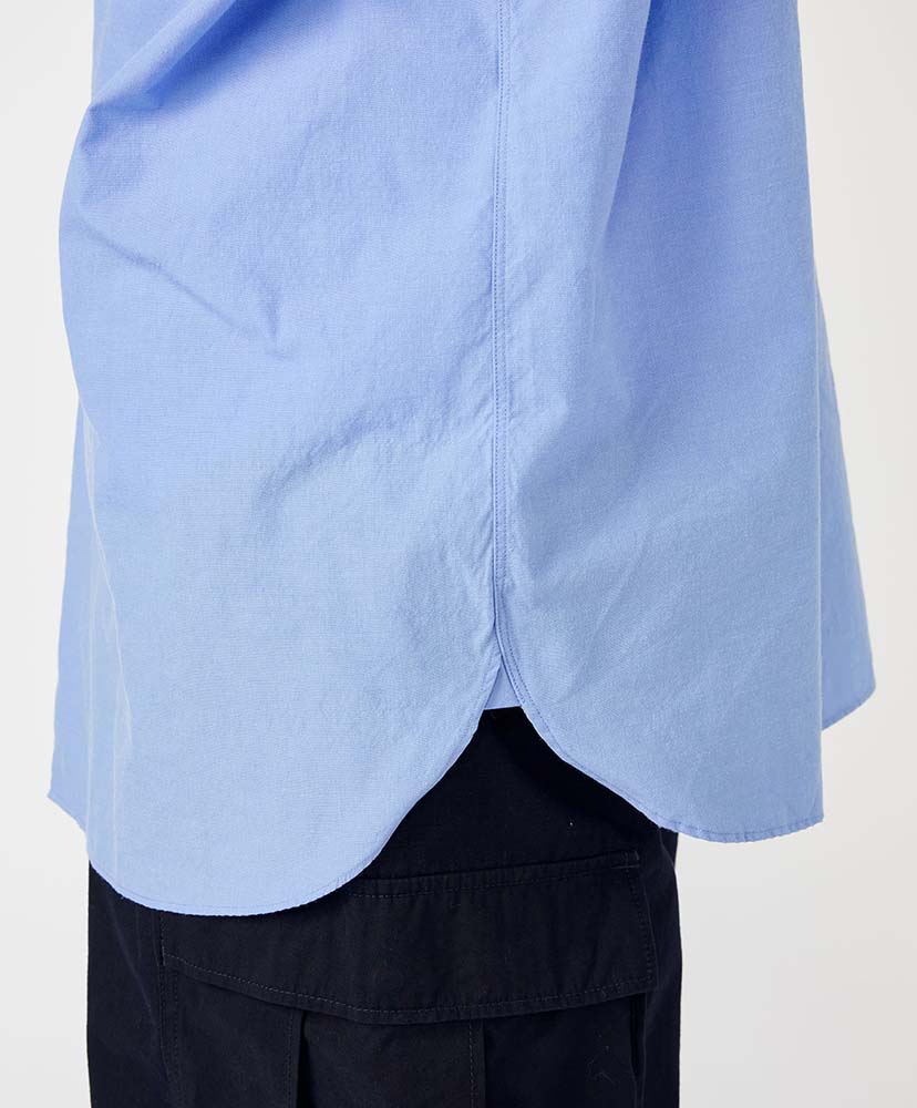 Band Collar Wind Shirt SX/サックス 0(WOMEN)