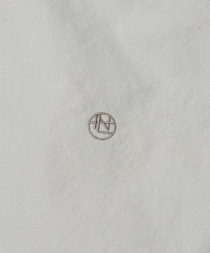 Regular Collar Wind S/S Shirt H/グレー 0(WOMEN)