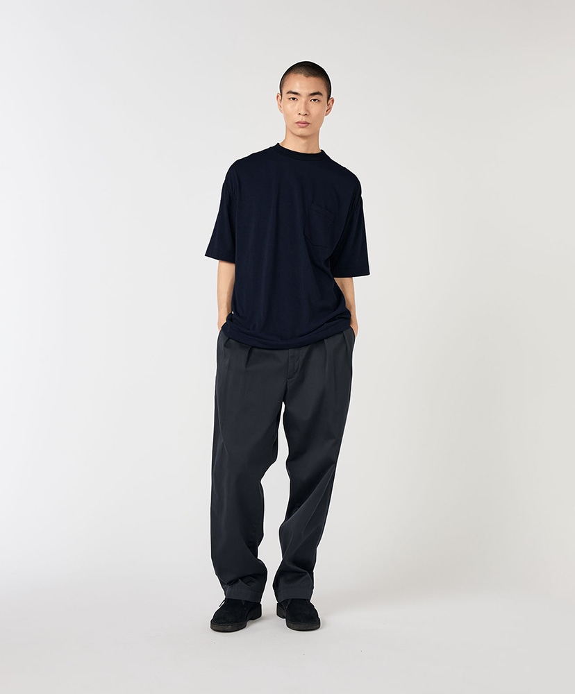 Polyester Jersey Pocket Tee DN/ダークネイビー L(MEN)