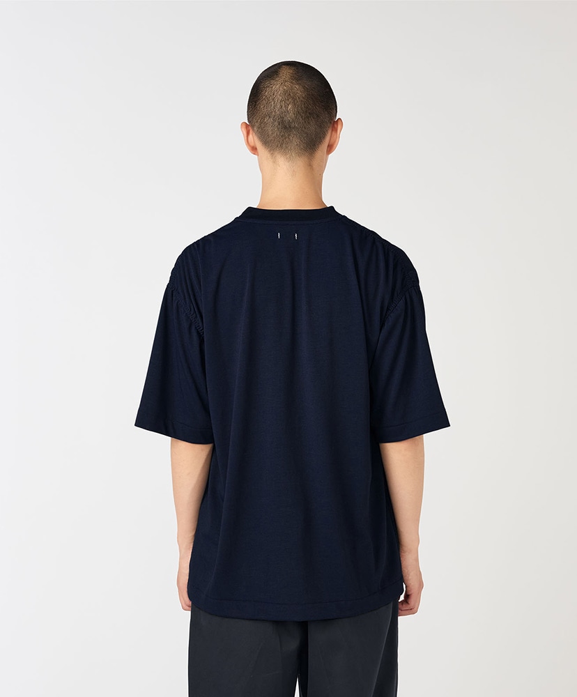 Polyester Jersey Pocket Tee DN/ダークネイビー L(MEN)