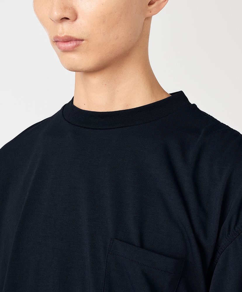 Polyester Jersey Pocket Tee DN/ダークネイビー L(MEN)