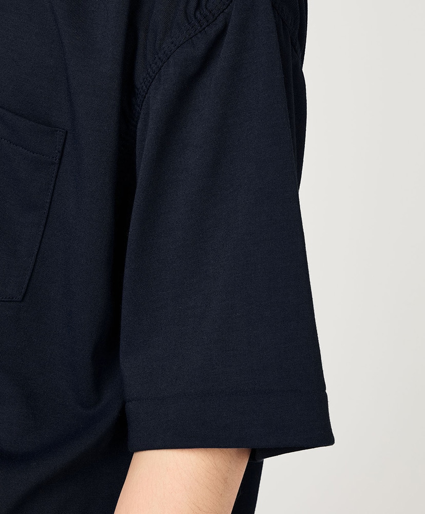 Polyester Jersey Pocket Tee DN/ダークネイビー L(MEN)
