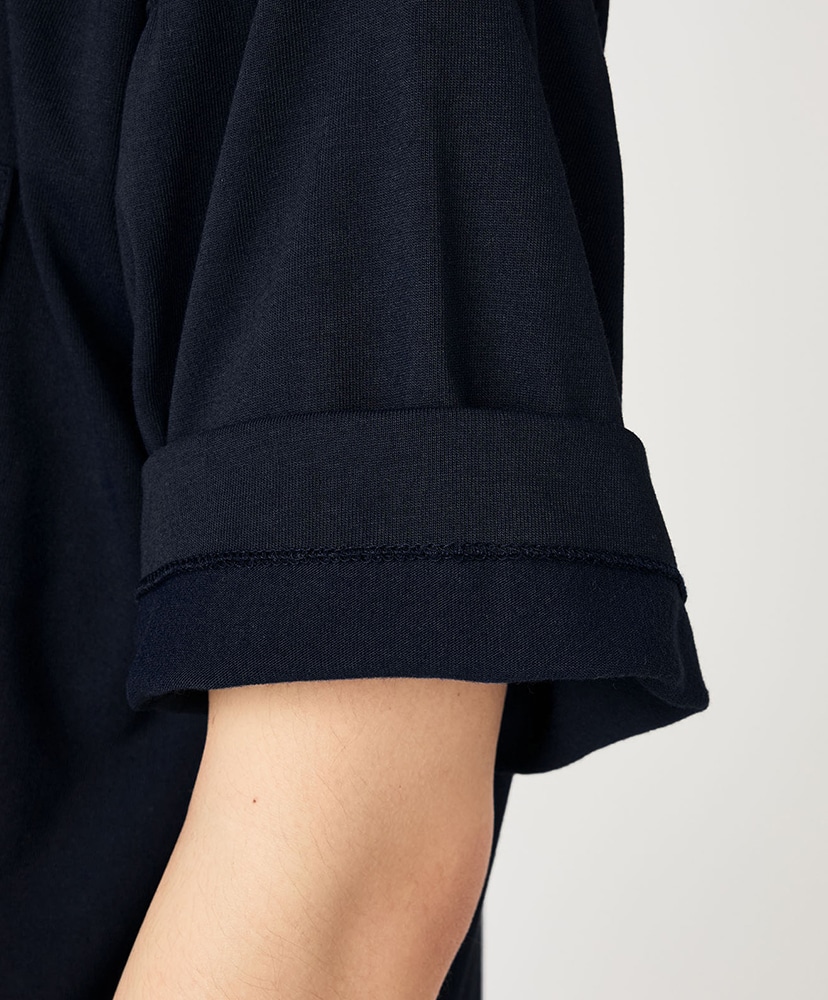 Polyester Jersey Pocket Tee DN/ダークネイビー L(MEN)