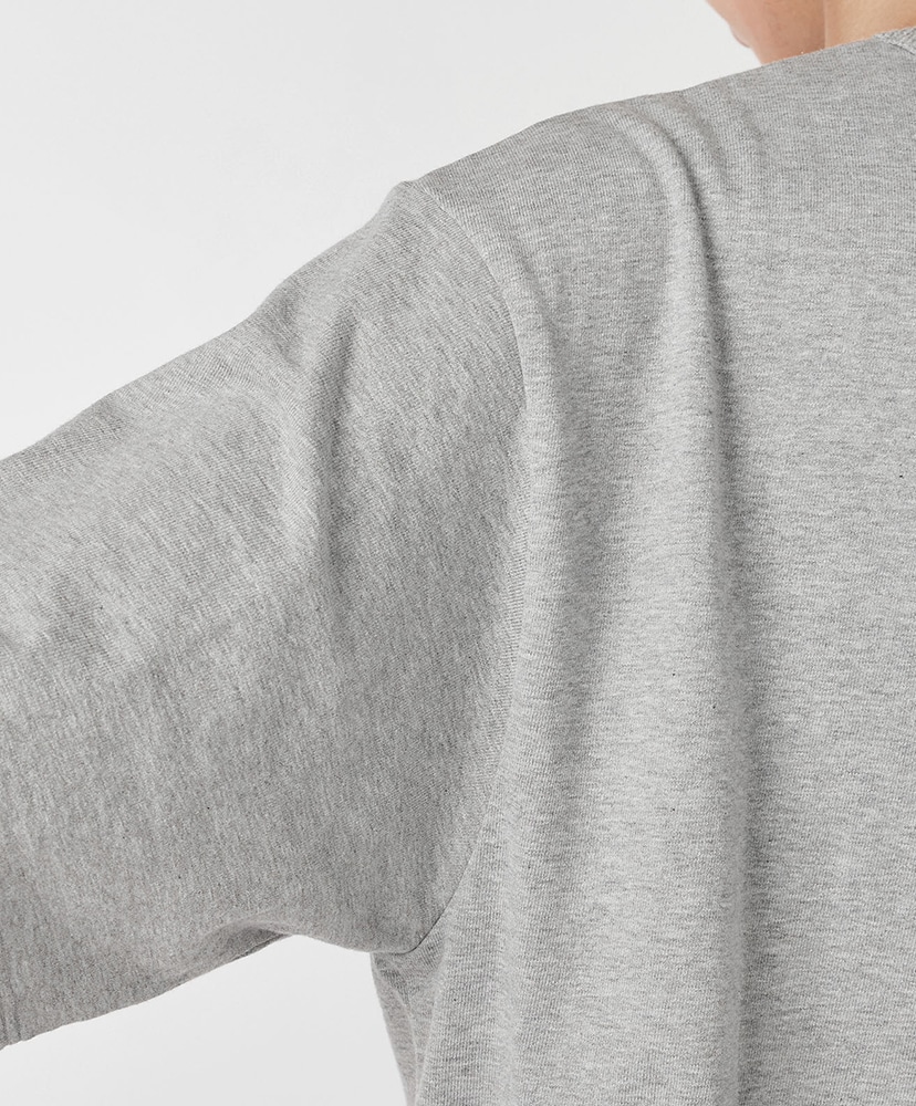 COOLMAX Jersey Pocket Tee HG/ヘザーグレー L(MEN)