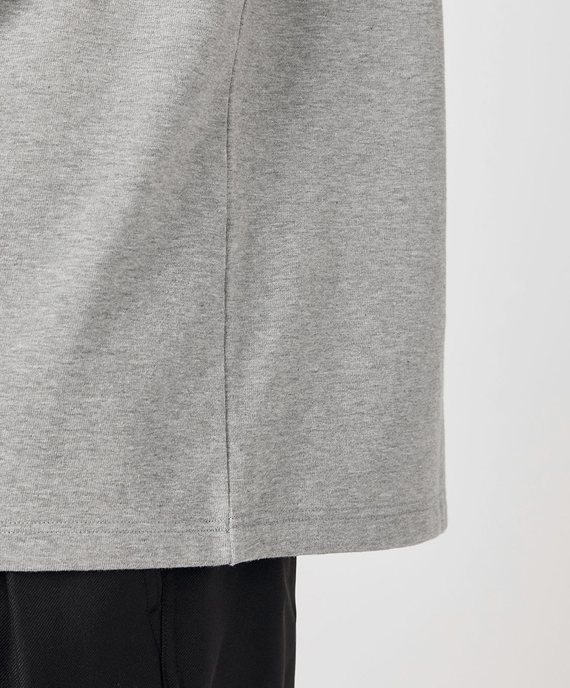 COOLMAX Jersey Pocket Tee HG/ヘザーグレー L(MEN)
