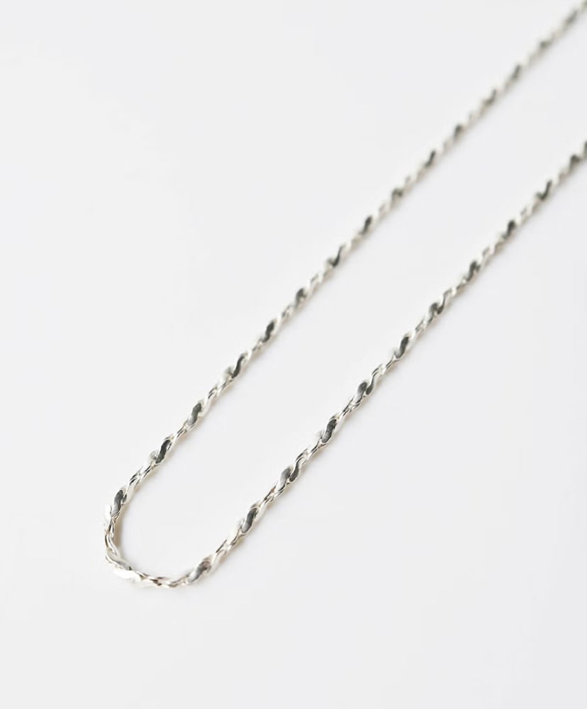 ジェニチェーン シルバー F