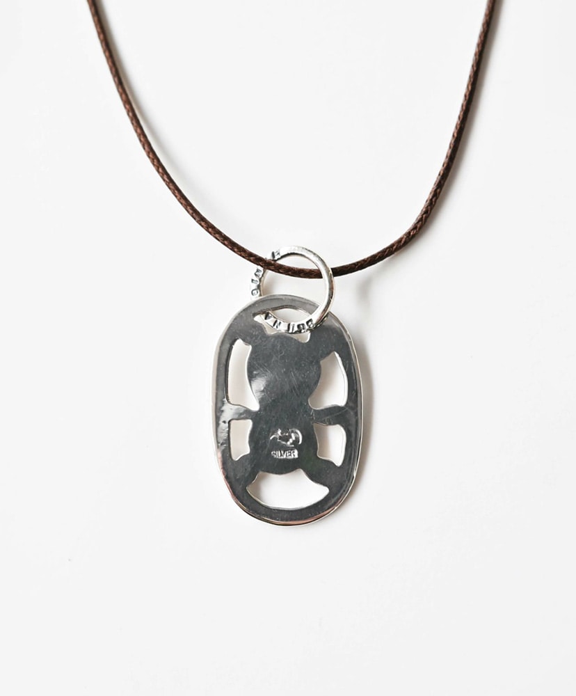 TEBORI Bear ネックレス シルバー ONE