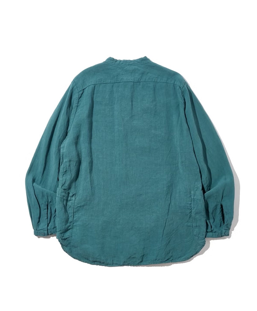 スナフリネンシャツ グリーン 2XL(MEN)