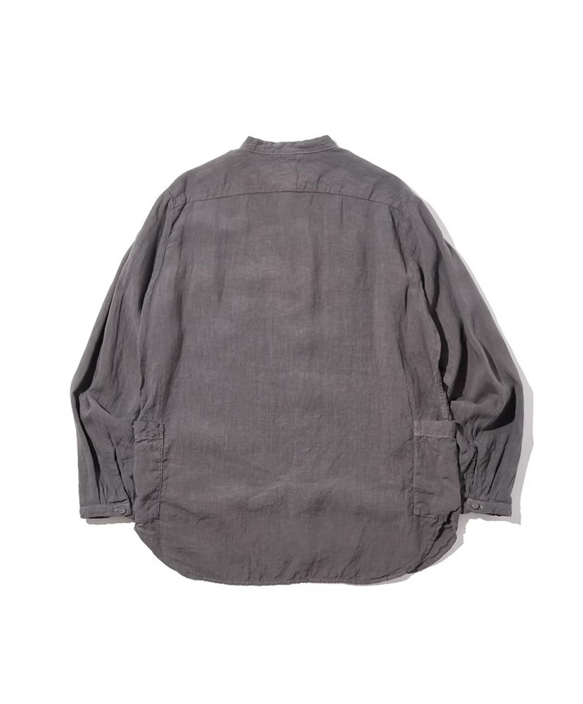 スナフリネンシャツ グレー 2XL(MEN)