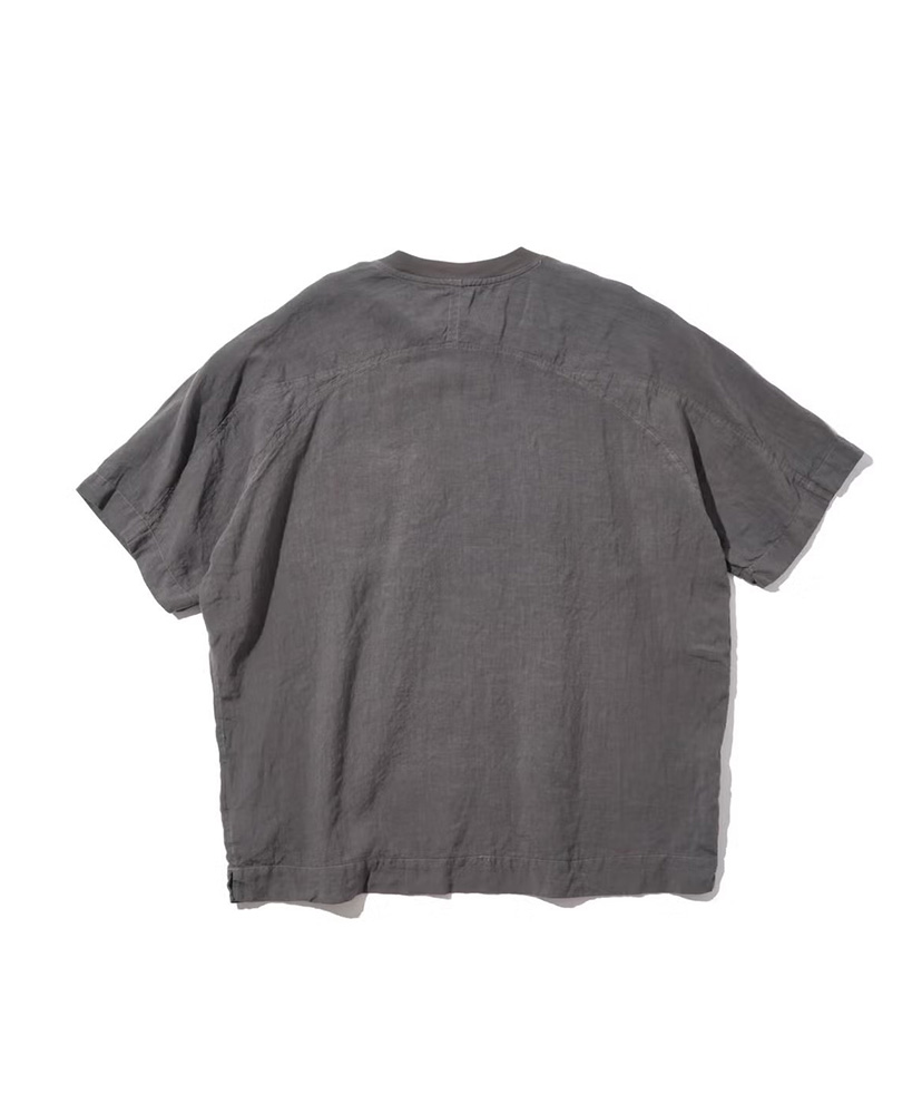 オースターリネンT グレー 2XL(MEN)