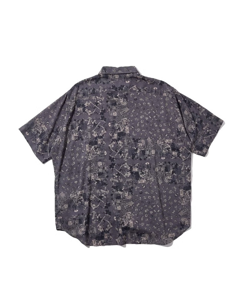 パラダイススカーフブラウス ブラック L(MEN)