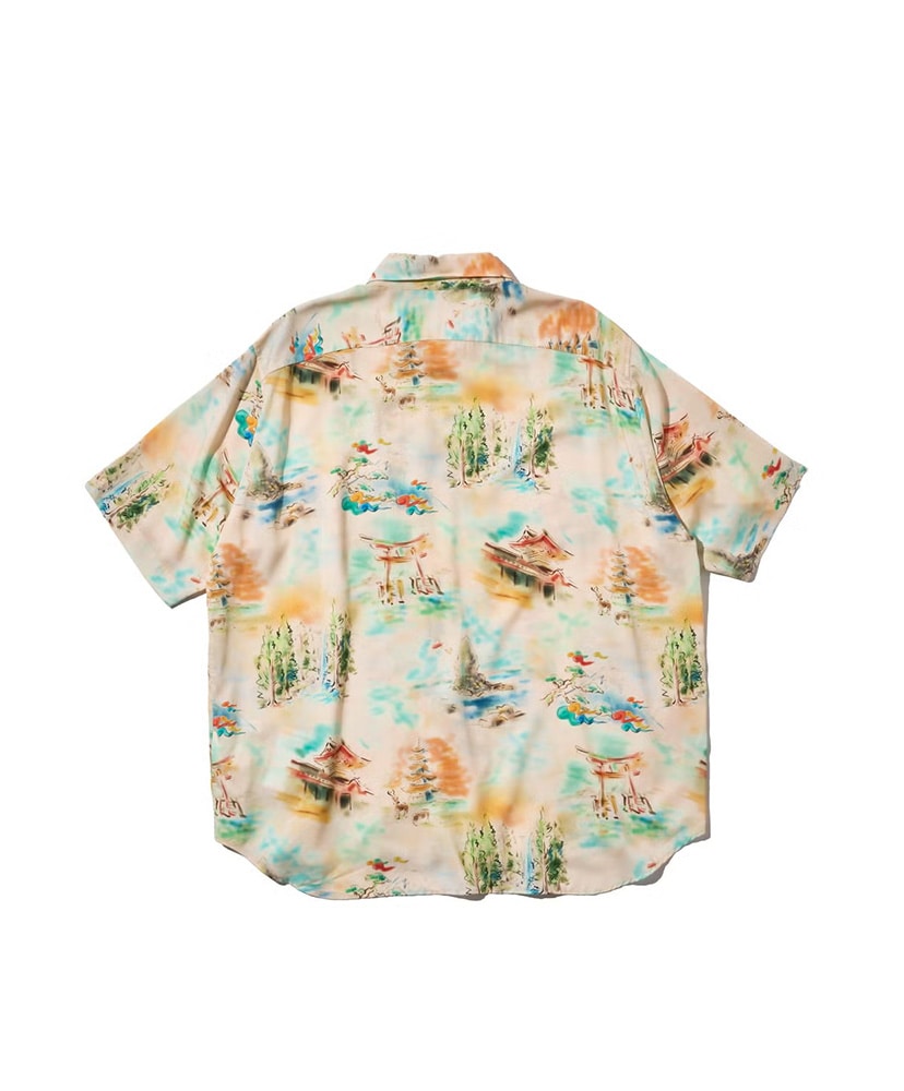 JPパワースポットブラウス マルチ 2XL(MEN)