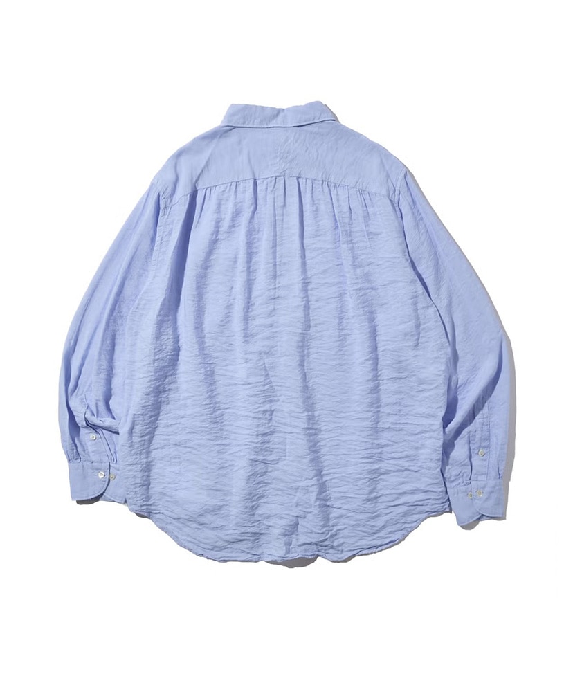 HAGOROMO BLOUSE サックス L(MEN)