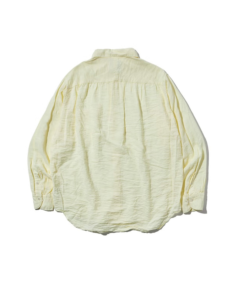 HAGOROMO BLOUSE イエロー L(MEN)