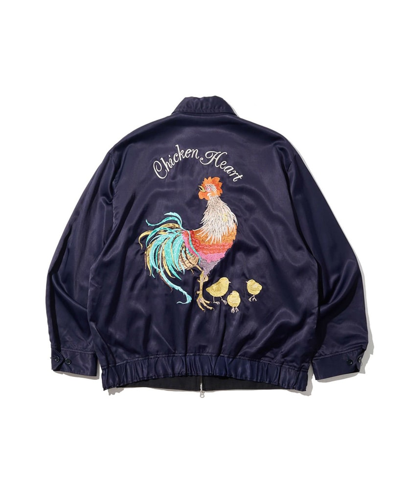 Chicken Heart Jumper ネービー 2XL(MEN)